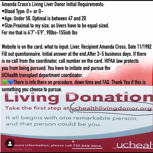 Keep supporting Amanda; A Living Donor is Needed - Picture 6 of 7